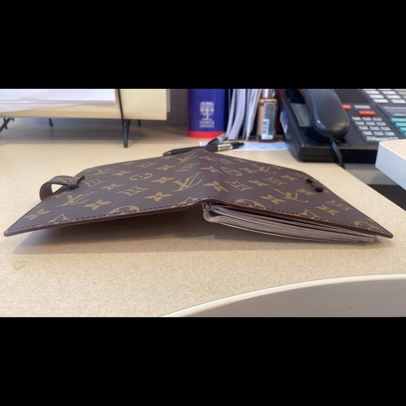 Authentic Vintage Louis Vuitton Monogram Photo Album/Passport Cover - Picture 5 of 11